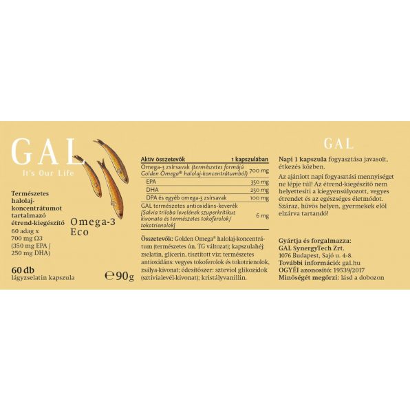 GAL Omega-3 Eco