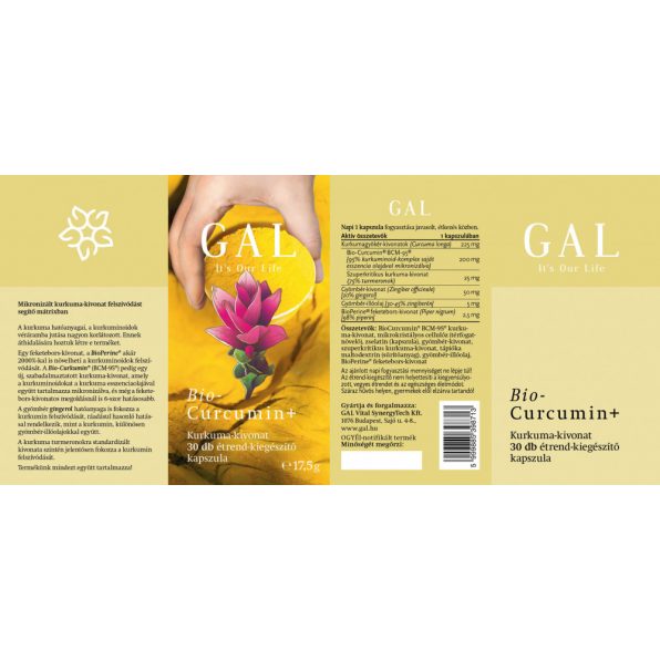 GAL Biocurcumin+