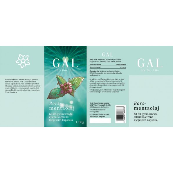 GAL Peppermint Oil