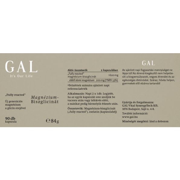 GAL Magnesium-bisglycinate