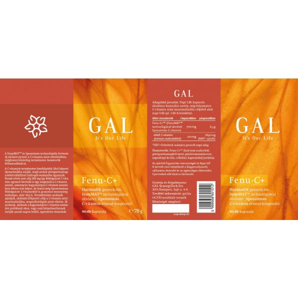 GAL Fenu-C+, Liposomal Vitamin C