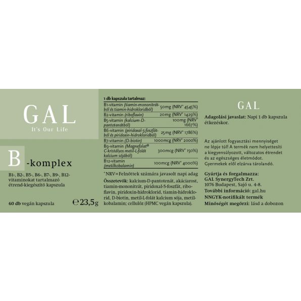 GAL B-Complex