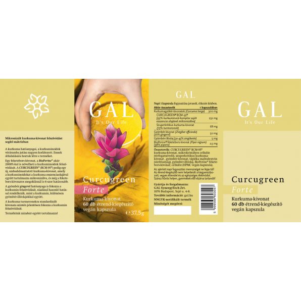 GAL Biocurcumin+ Forte