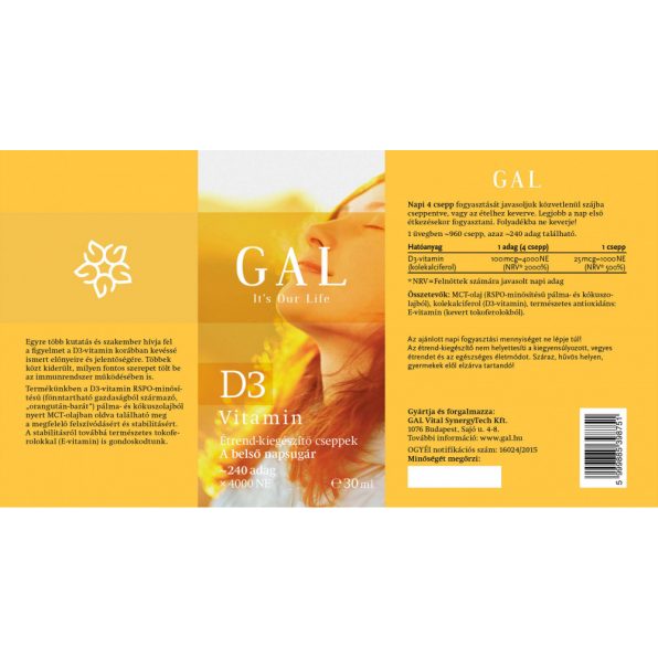 GAL D3-Vitamin