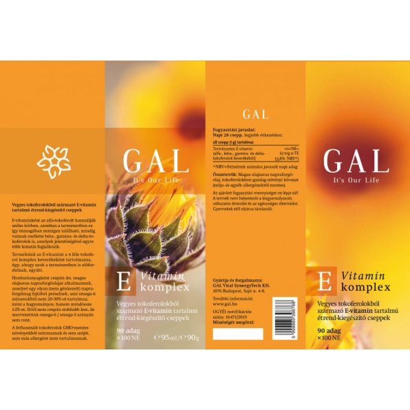 GAL E-Vitamin komplex