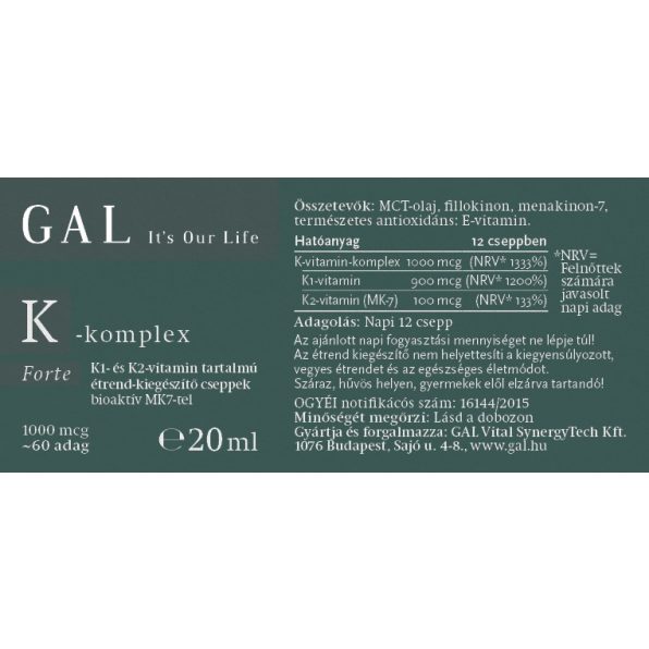 GAL K-complex Forte