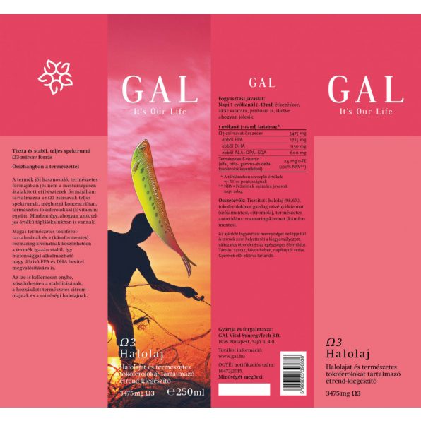 GAL Fish oil