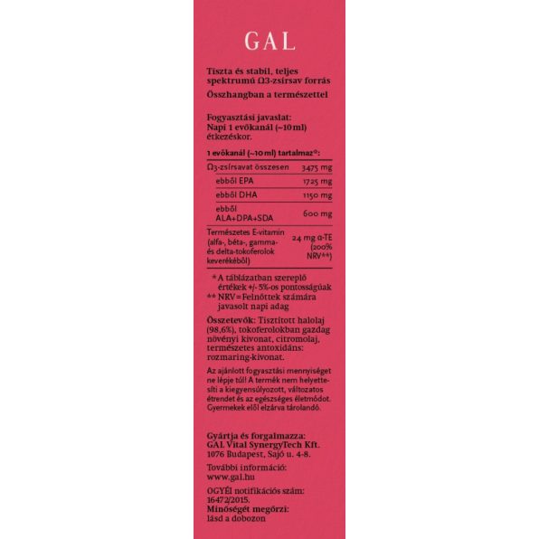 GAL Fish oil