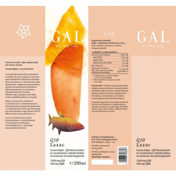 GAL Q10 Salmon Oil