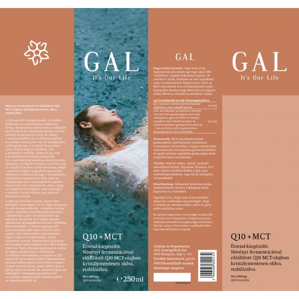 GAL Q10 + MCT